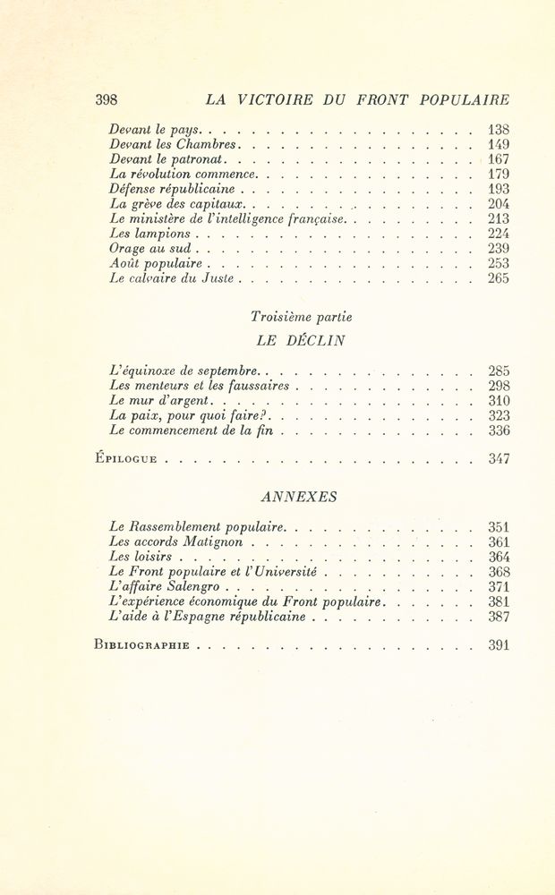 『Ete 1936 : la victoire du Front populaire』 3