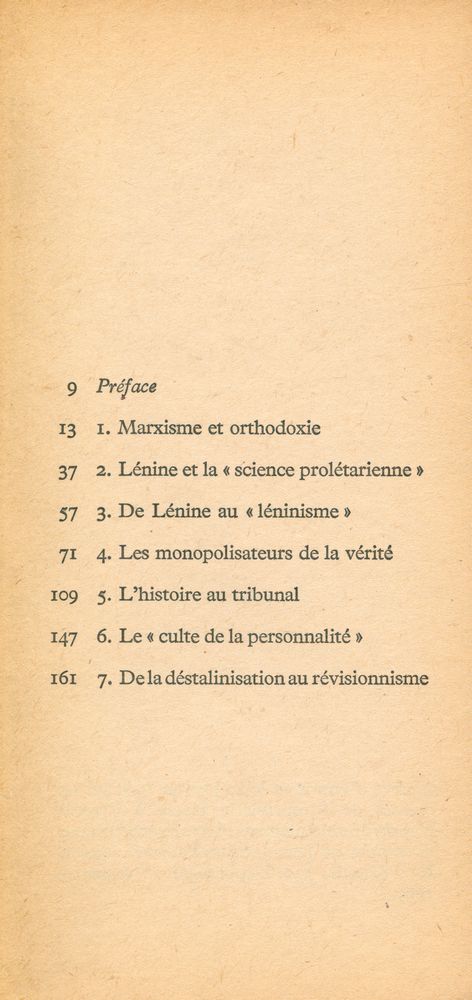 『L'ideologie froide : essai sur le deperissement du marxisme』 2