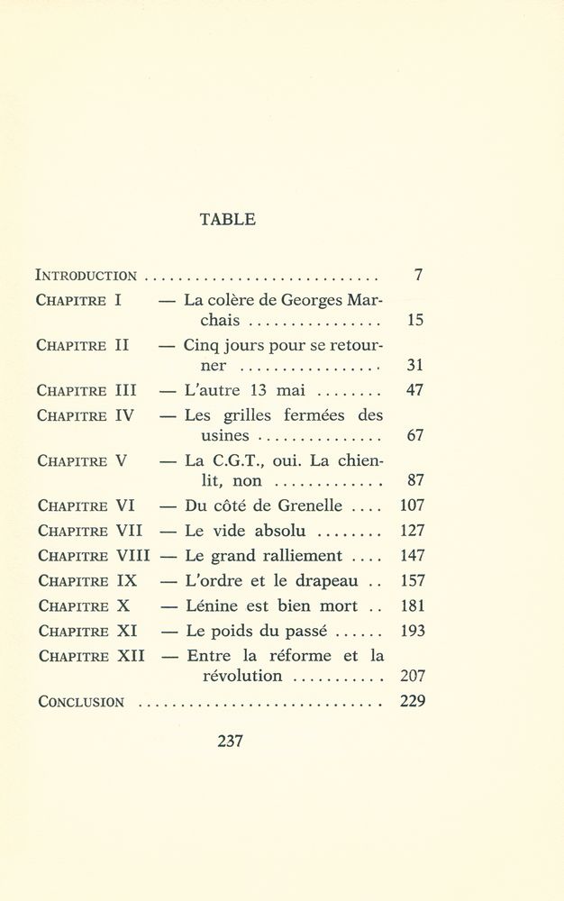 『Mort d'une révolution : la gauche de mai』 2