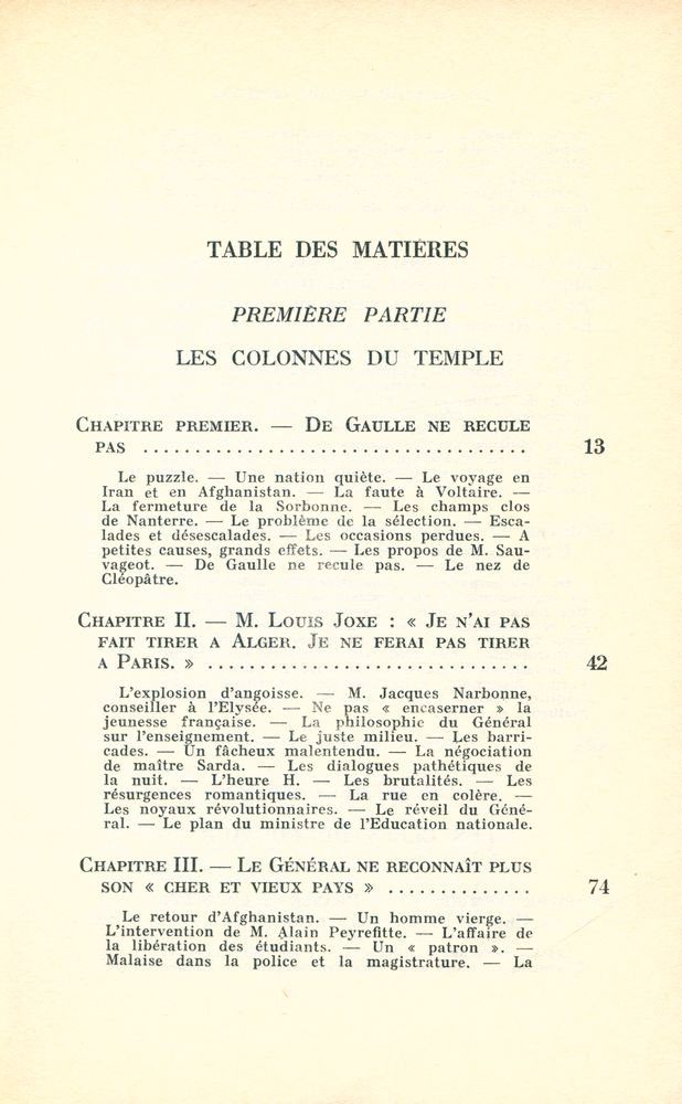 『Le mois de mai du General : livre blanc des evenements』 2