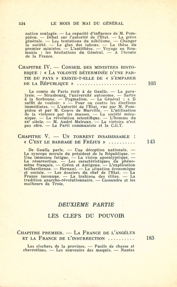 『Le mois de mai du General : livre blanc des evenements』 3