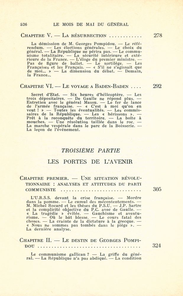 『Le mois de mai du General : livre blanc des evenements』 5