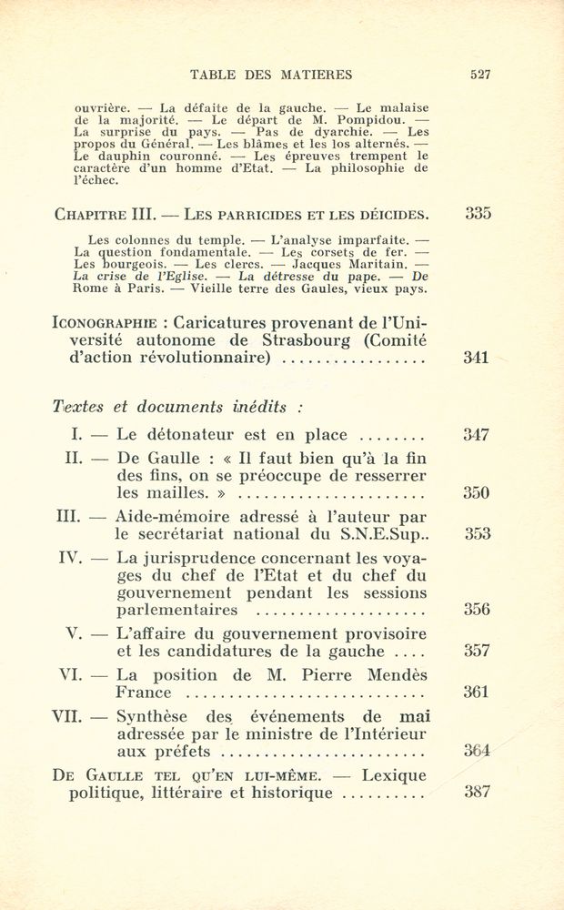 『Le mois de mai du General : livre blanc des evenements』 6