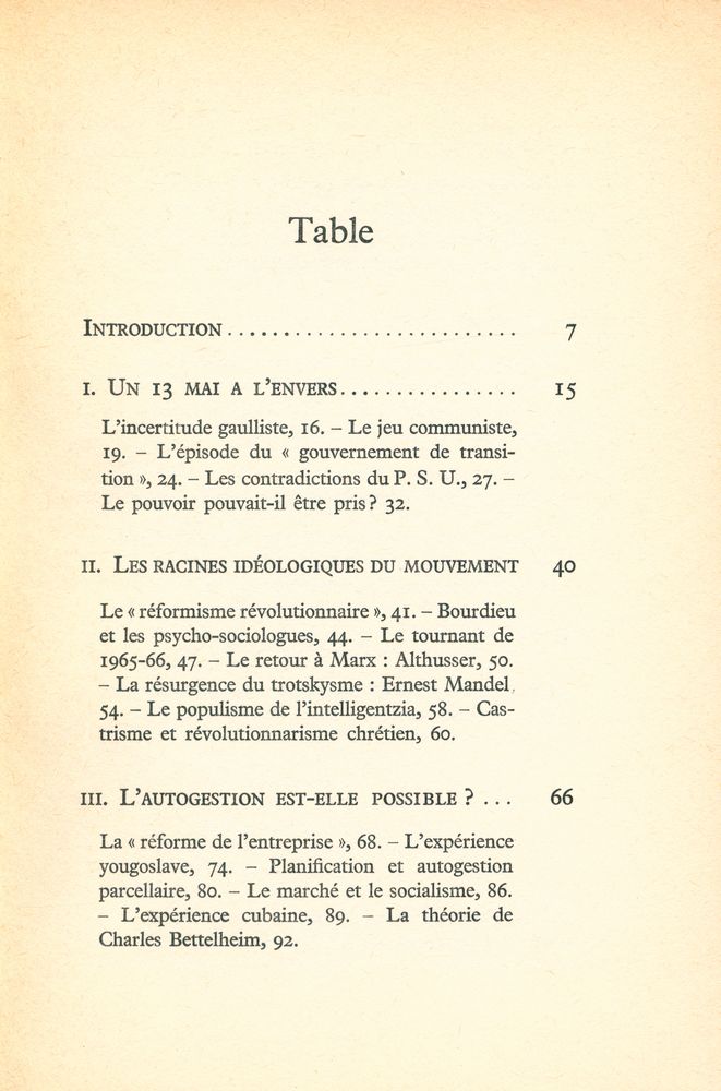 『LA CONQUETE DES POUVOIRS』 2