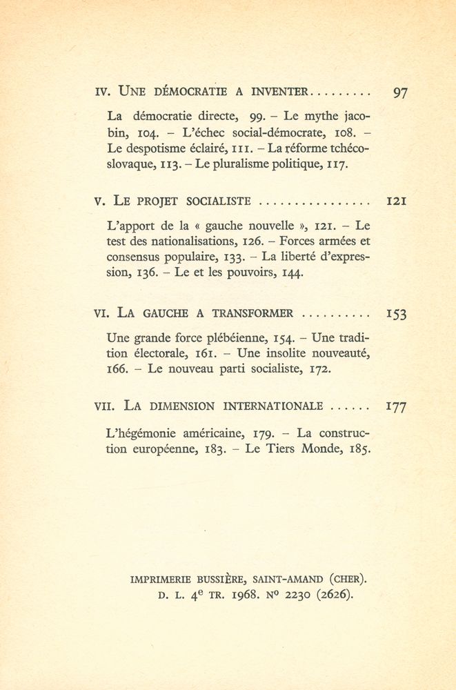 『LA CONQUETE DES POUVOIRS』 3