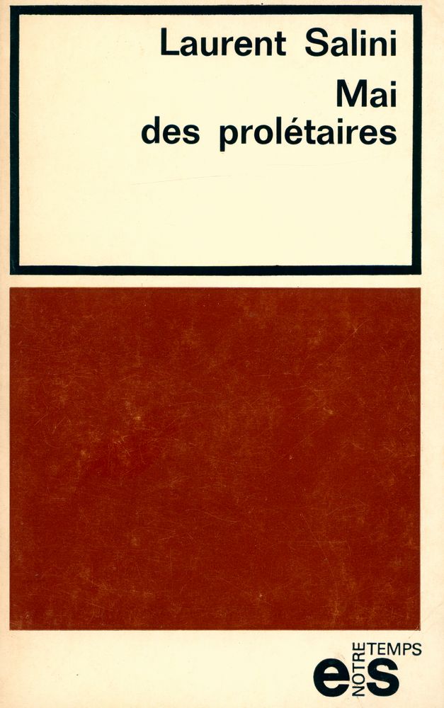 『Mai des proletaires』 1