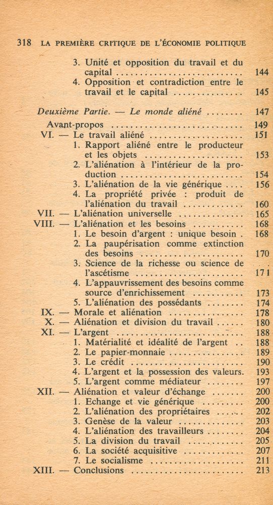 『La premiere critique de l'economie politique』 3