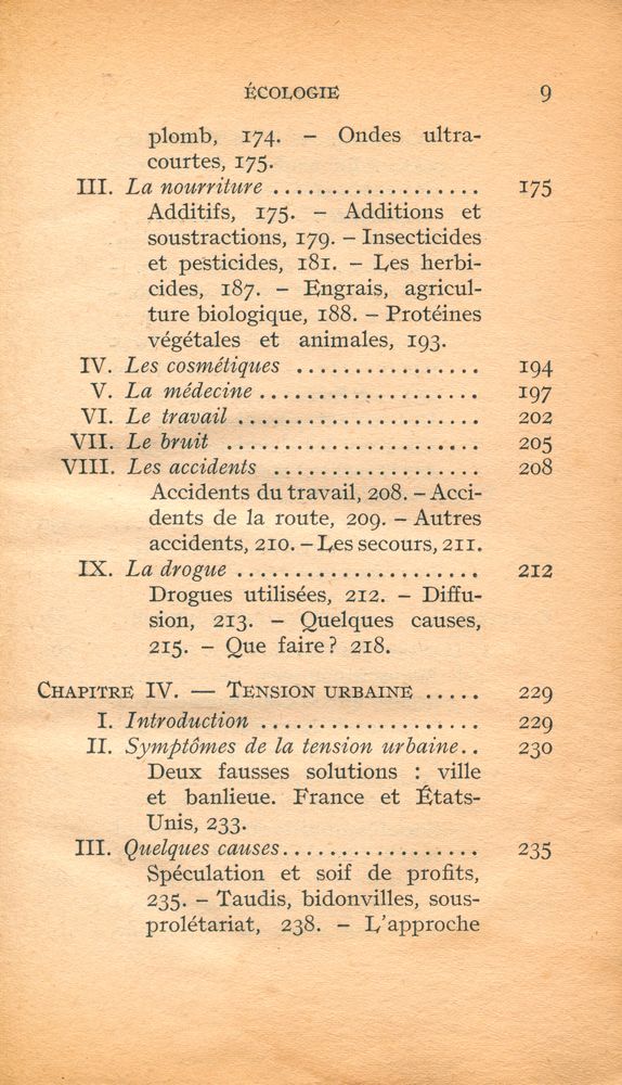 『Ecologie : detente ou cycle infernal』 4