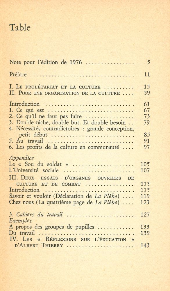 『Culture proletarienne』 2