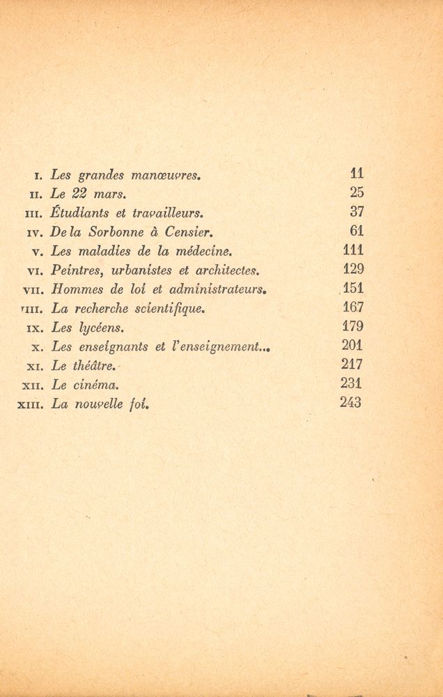 『Les idees de mai』 2