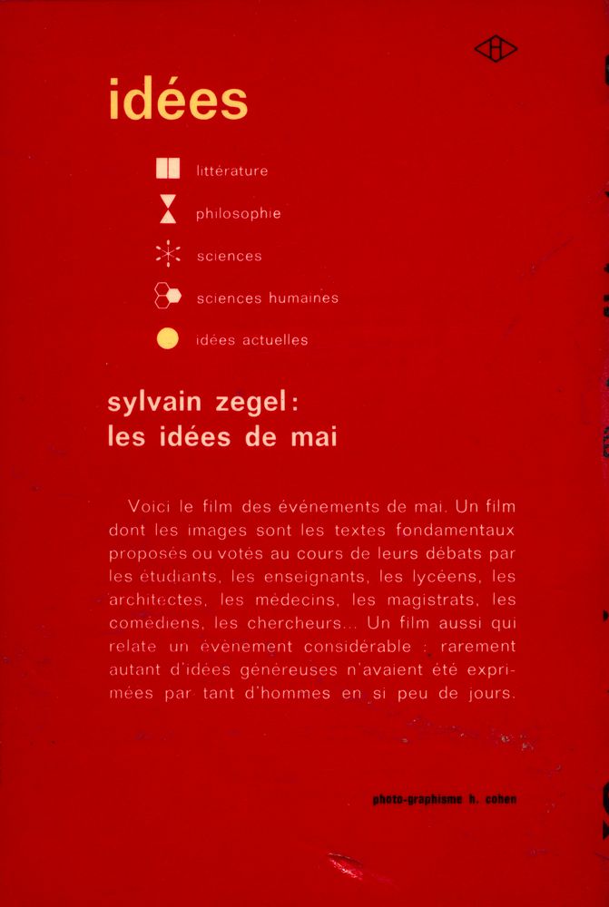 『Les idees de mai』 3