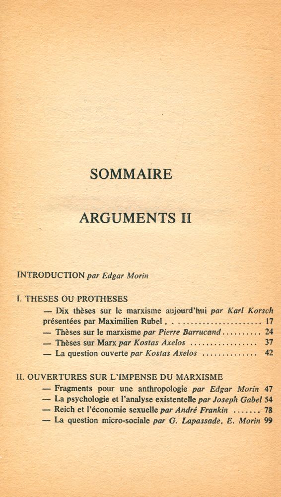 『Marxisme, révisionnisme, méta - marxisme』 2