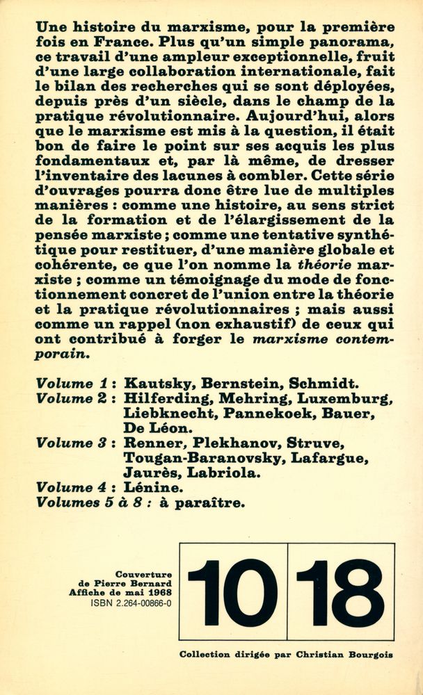 『Histoire du marxisme contemporain 4』 3