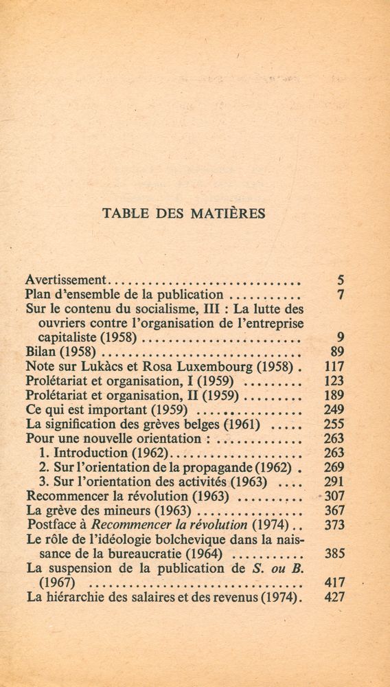 『L'expérience du mouvement ouvrier 2』 2