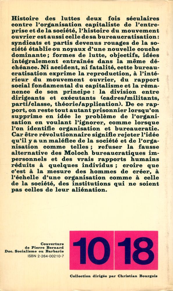 『L'expérience du mouvement ouvrier 2』 3