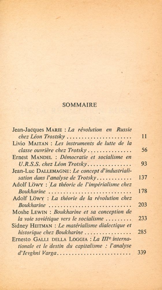 『Historire du marxisme contemporain 5』 2