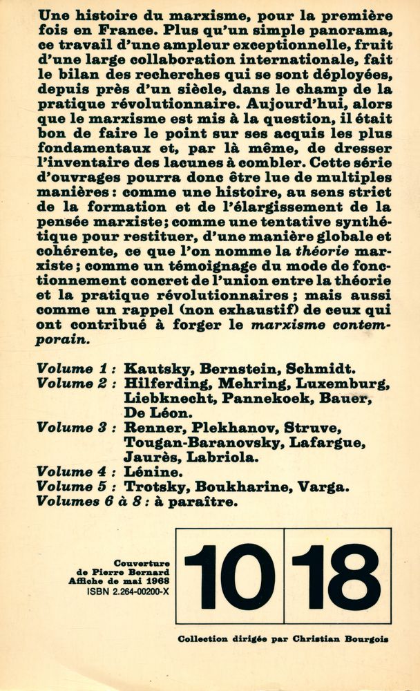 『Historire du marxisme contemporain 5』 3
