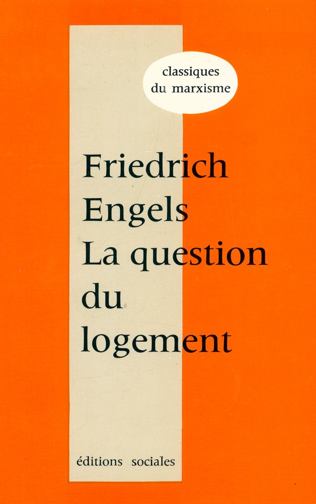 『La question du logement』 1