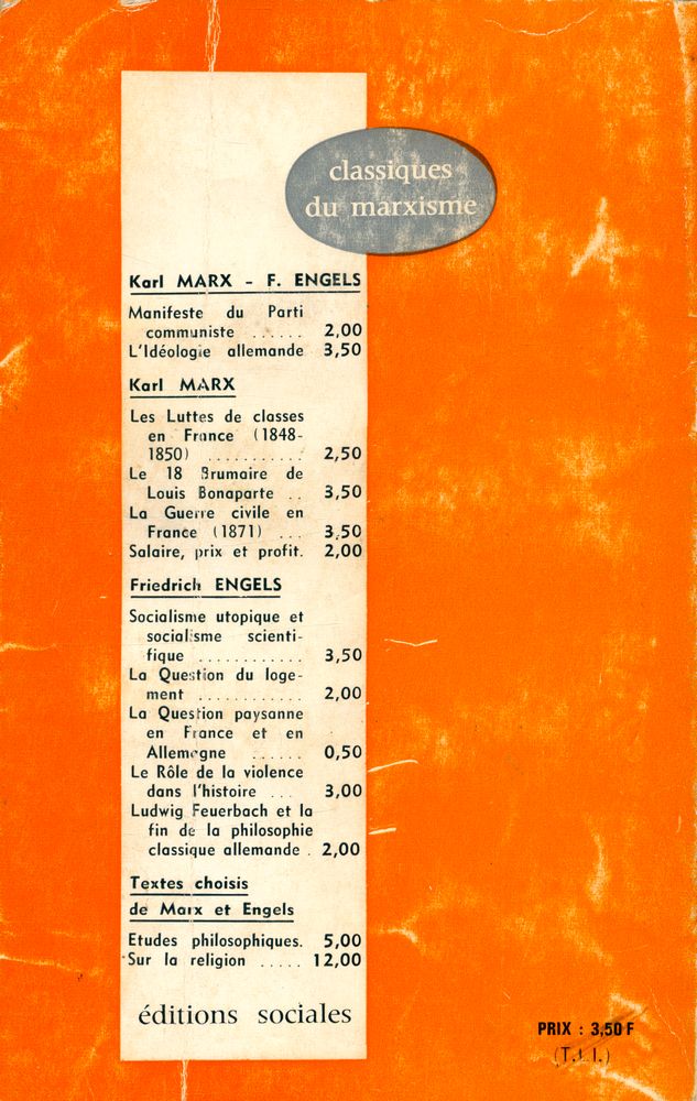 『Critique des programmes de Gotha et d'Erfurt』 4