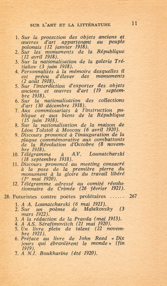 『Sur l'art et la litterature 3』 4