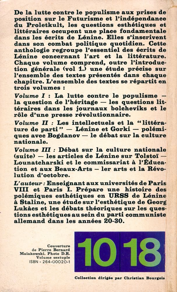 『Sur l'art et la litterature 3』 6
