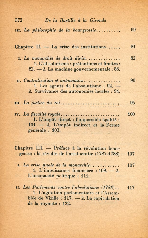 『histoire de la révolution française 1 : de la bastille á la gironde』 3