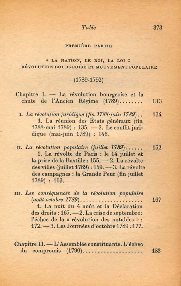 『histoire de la révolution française 1 : de la bastille á la gironde』 4