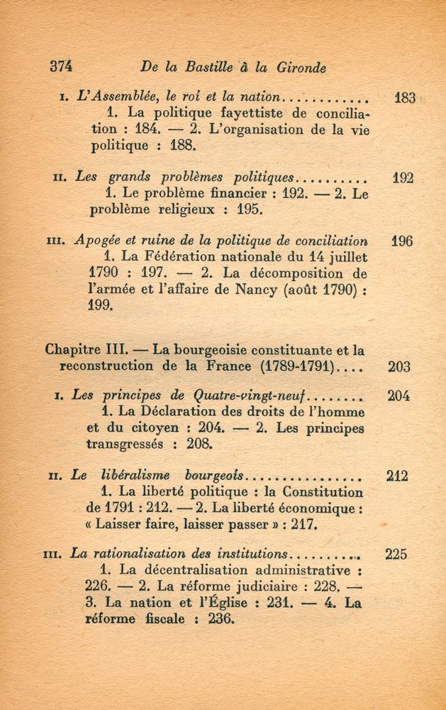 『histoire de la révolution française 1 : de la bastille á la gironde』 5