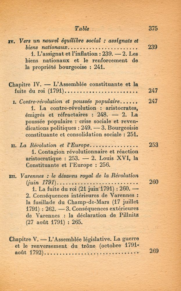 『histoire de la révolution française 1 : de la bastille á la gironde』 6