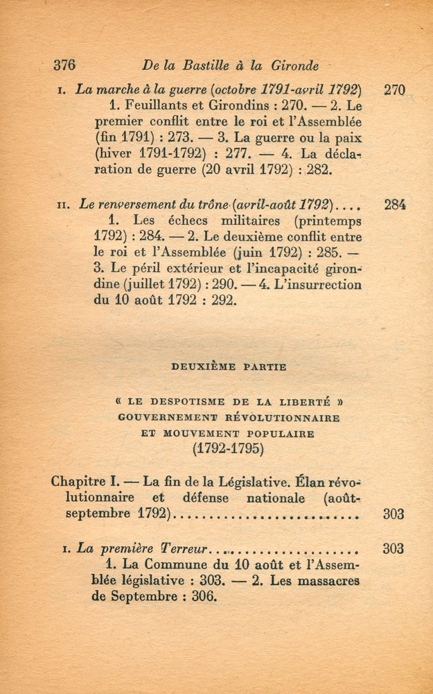 『histoire de la révolution française 1 : de la bastille á la gironde』 7