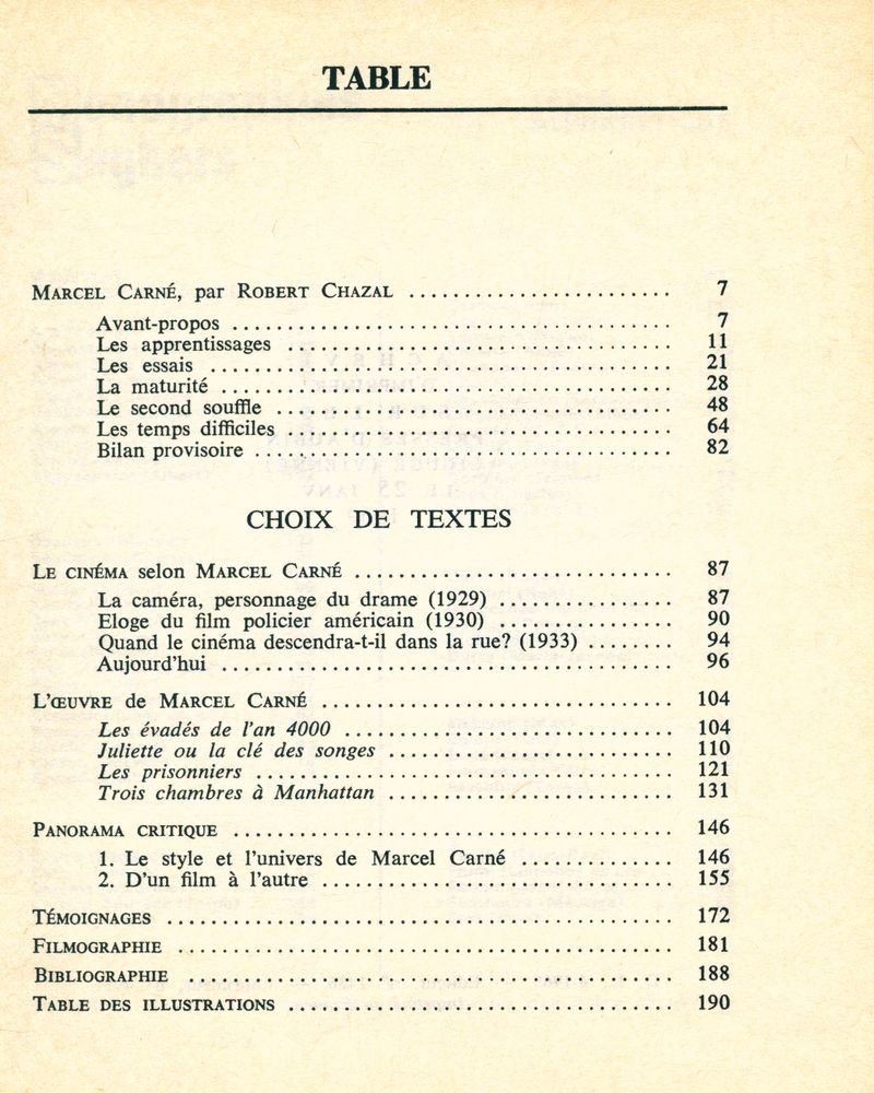 『marcel carné』 2