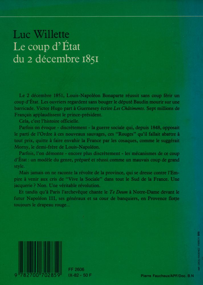 『Le coup d'État du 2 décembre 1851』 3