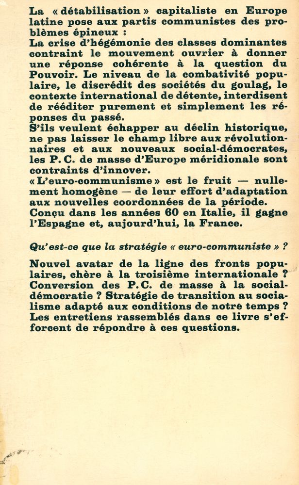 『Parti communiste italien : aux sources de l'eurocommunisme』 3