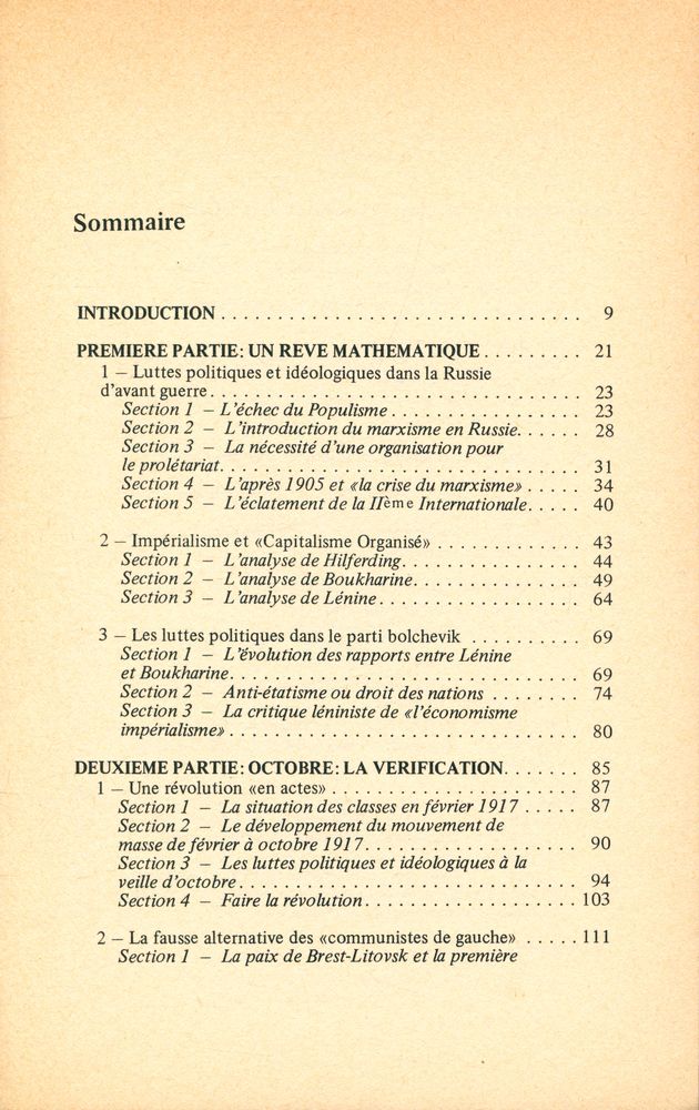 『LE RÊVE MATHEMATQUE DE NICOLAÏ BOUKHARINE』 2