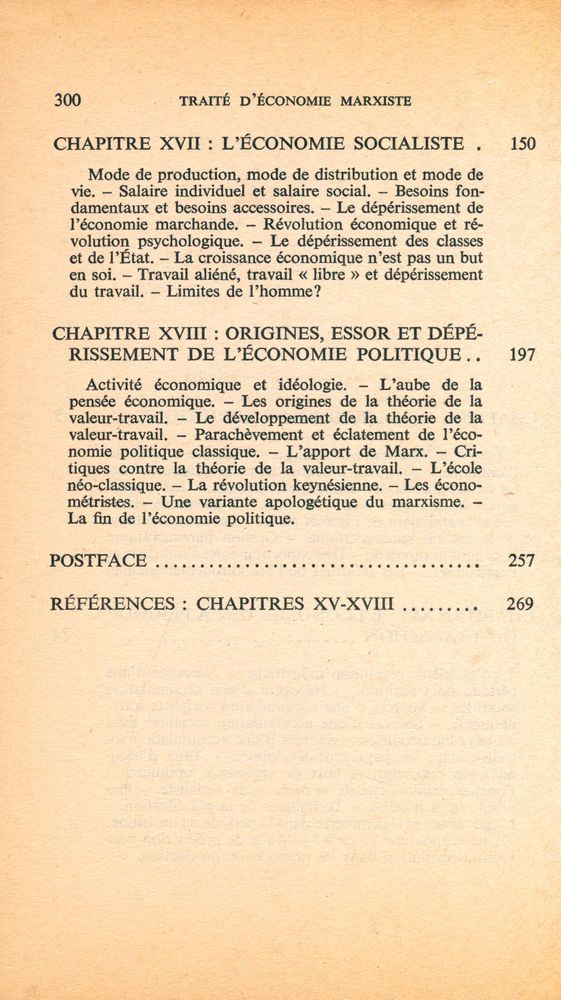 『Traite d'économie marxiste 4.』 3