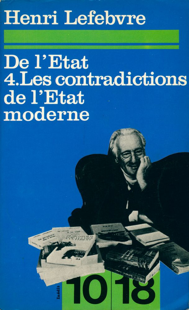 『De l'Etat 4.Les contradictions de l'Etat moderne』 1