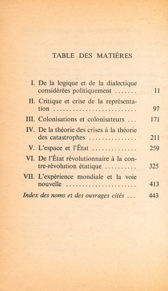 『De l'Etat 4.Les contradictions de l'Etat moderne』 2
