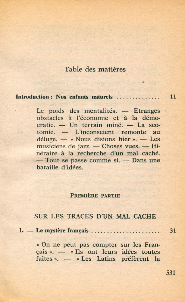 『LE MAL FRANÇAIS』 2