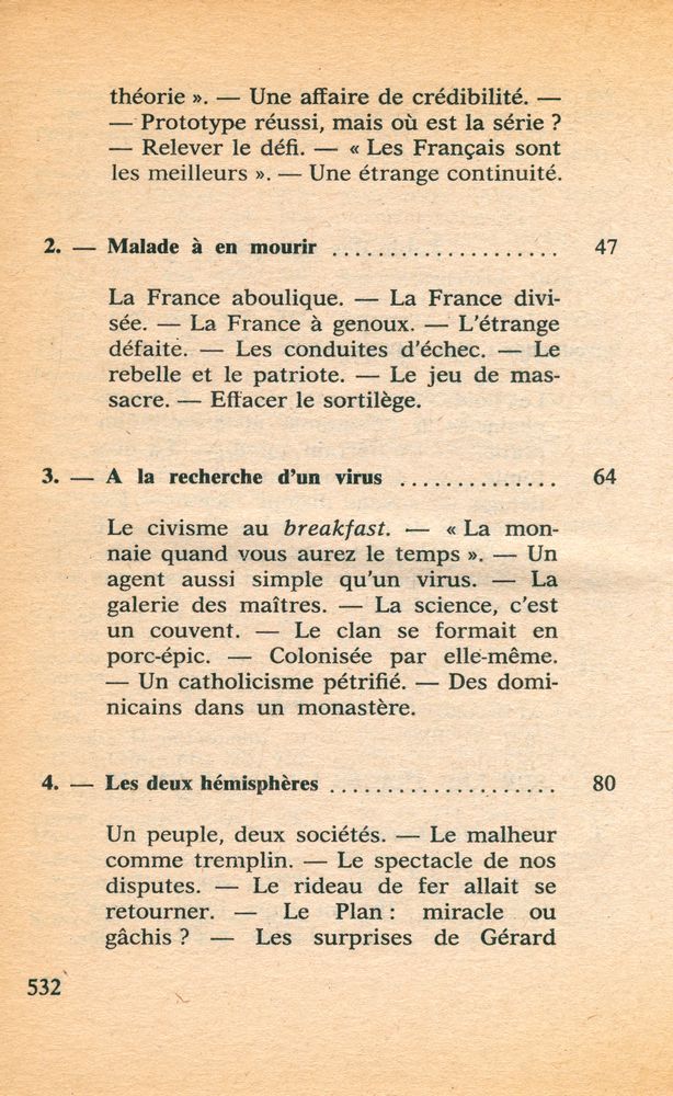『LE MAL FRANÇAIS』 3