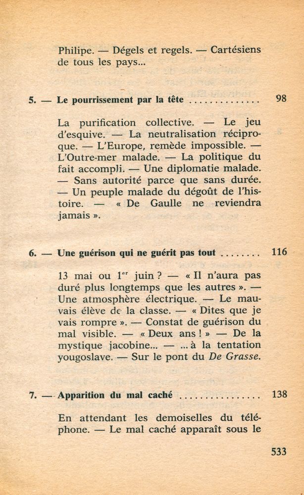 『LE MAL FRANÇAIS』 4