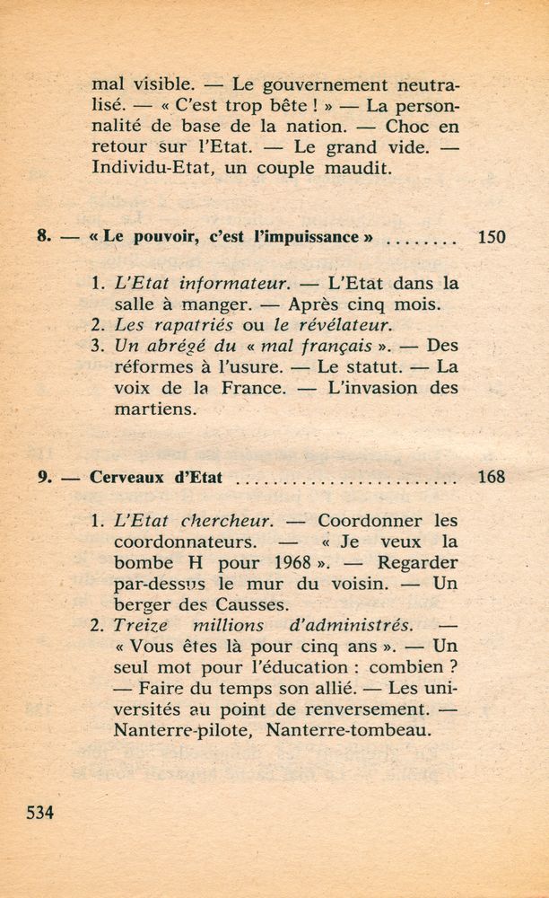 『LE MAL FRANÇAIS』 5