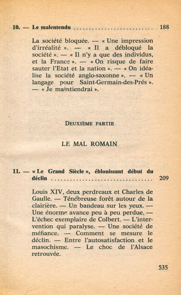 『LE MAL FRANÇAIS』 6