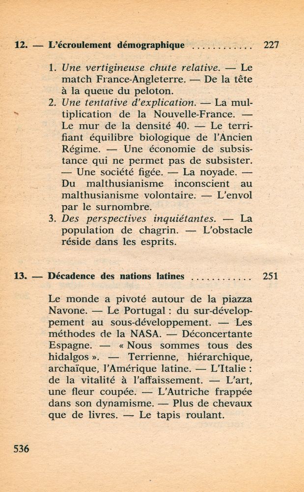 『LE MAL FRANÇAIS』 7