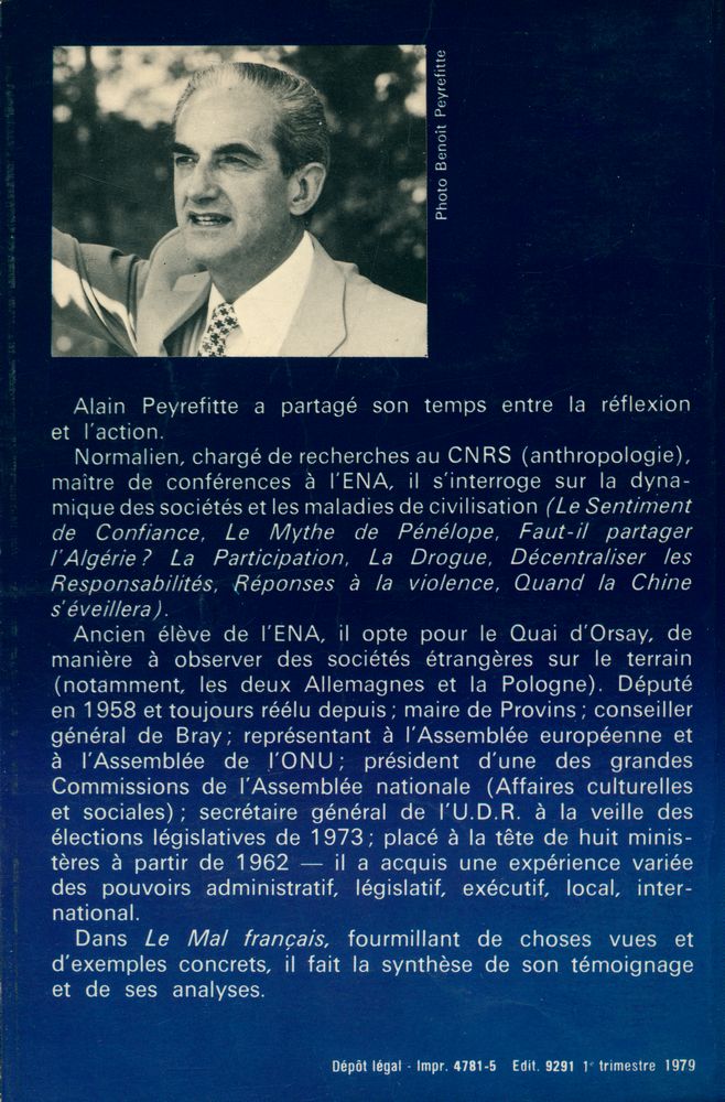 『LE MAL FRANÇAIS』