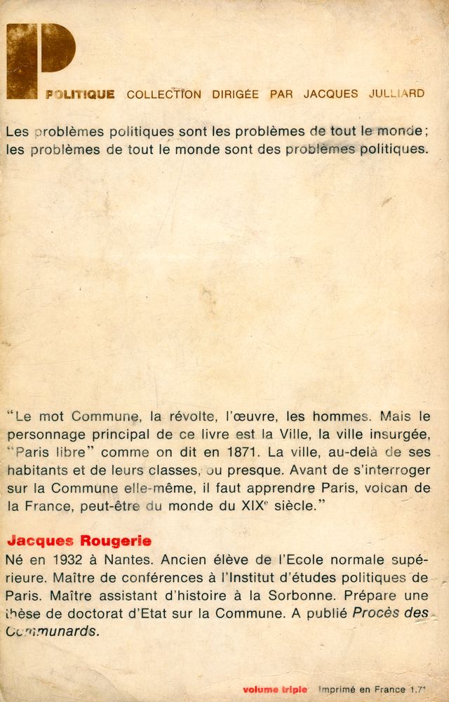 『Paris libre 1871』 4