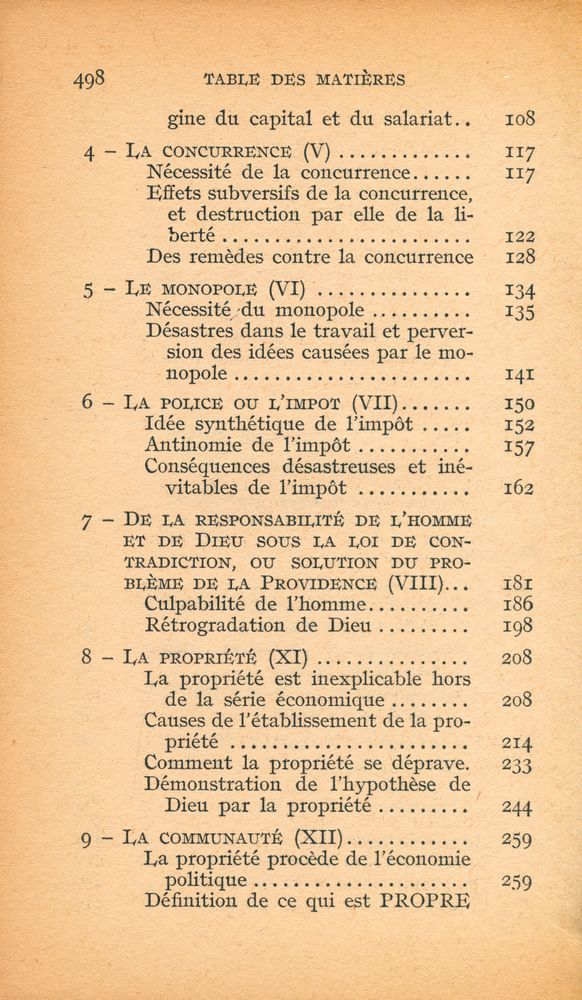 『Misère de la philosophie : Philosophie de la misère』 3