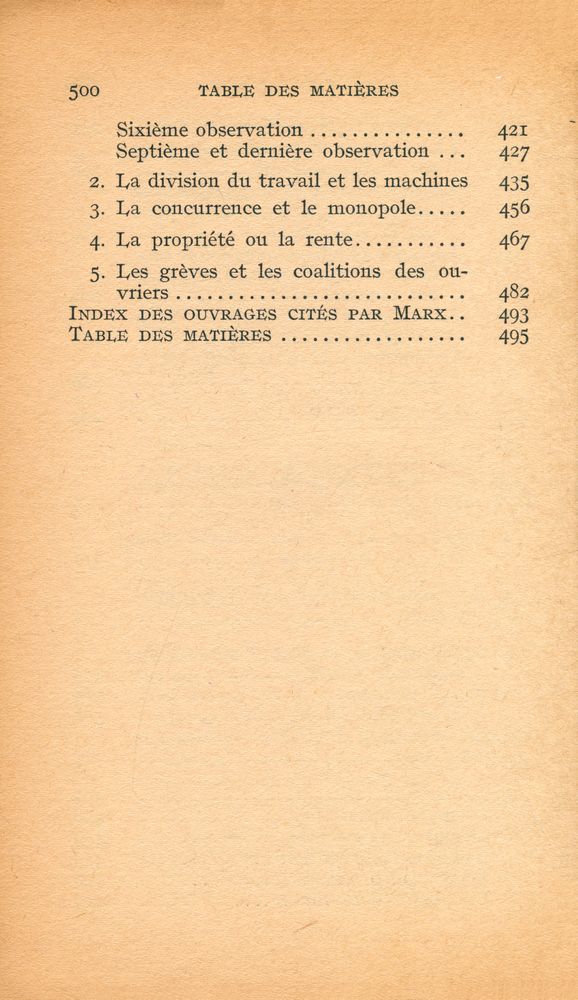 『Misère de la philosophie : Philosophie de la misère』 5