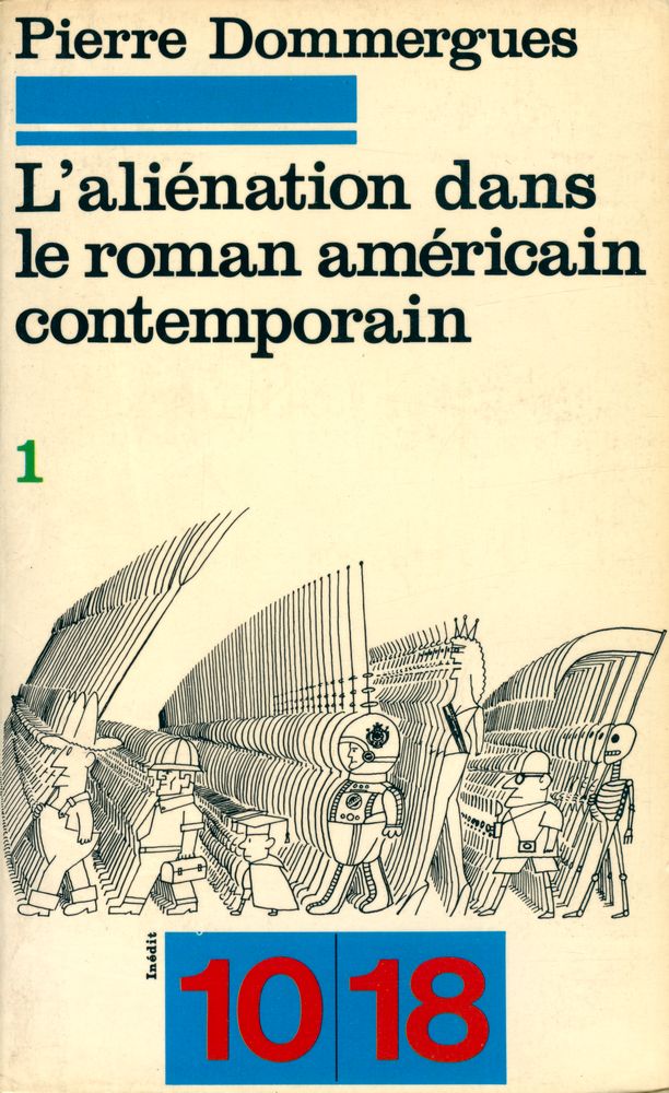 『L'aliénation dans le roman américain cantemporain 1』 1