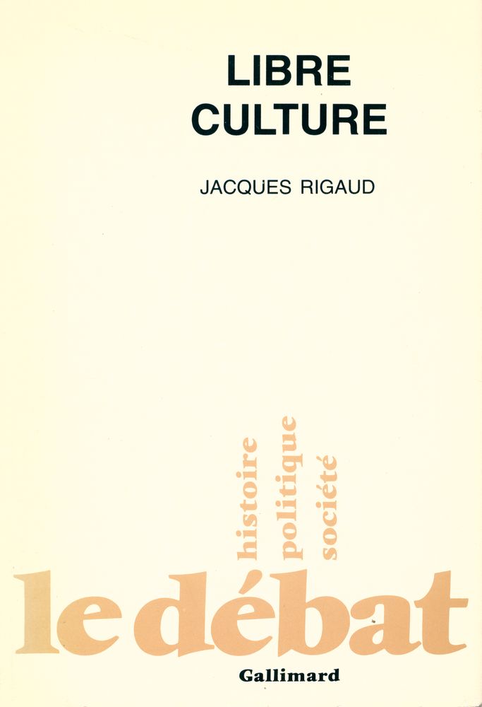 『LIBRE CULTURE』 1