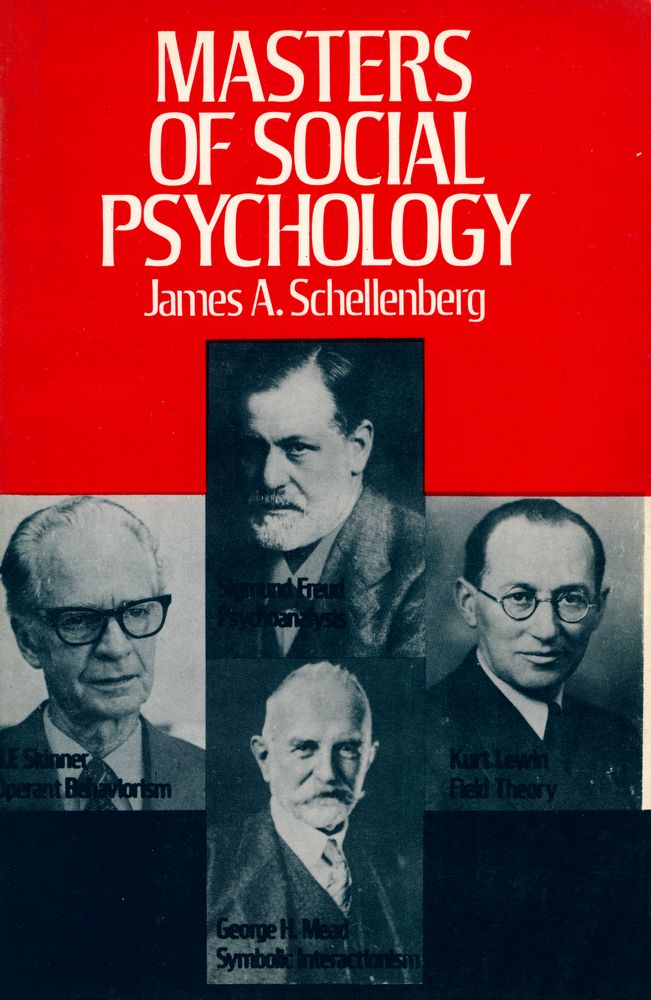 『Masters of social psychology』 1